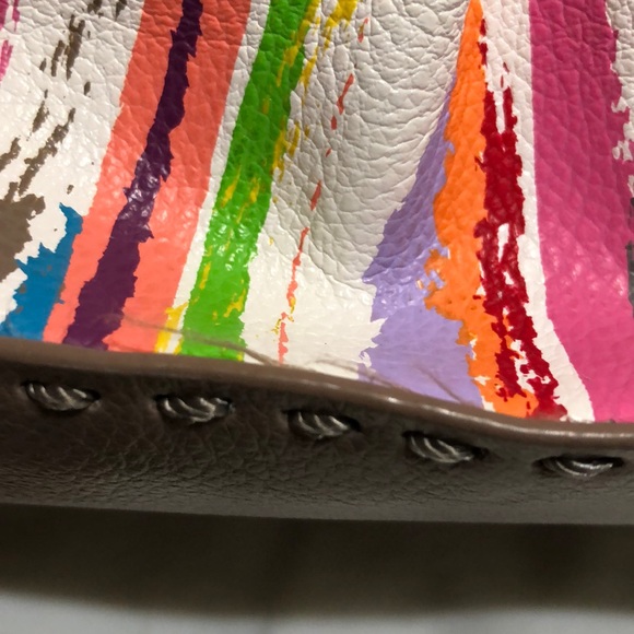 Baekgaard Multi Colored Purse and Matching Wallet - Picture 4 of 8